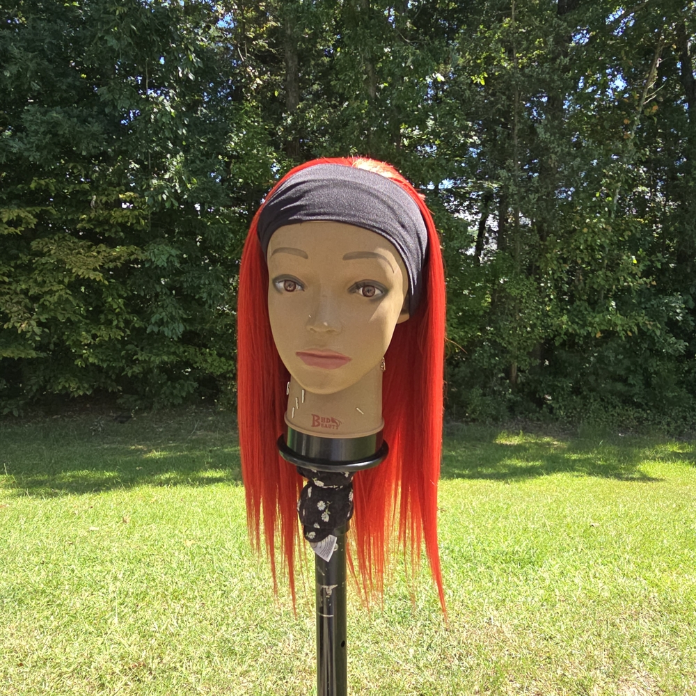 Bold Red Hair Wig